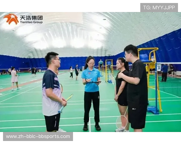 羽毛球赛场上的默契配合与协同作战打造最佳好搭档助力冠军之路